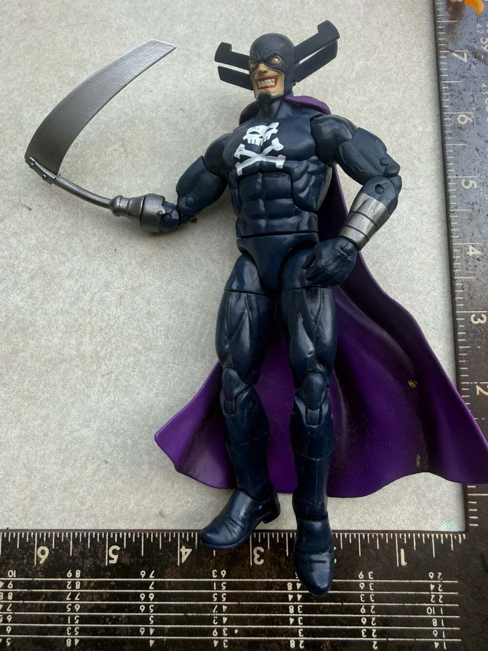 Marvel Legends Action Figure Grim Reaper Ultron Series Hasbro